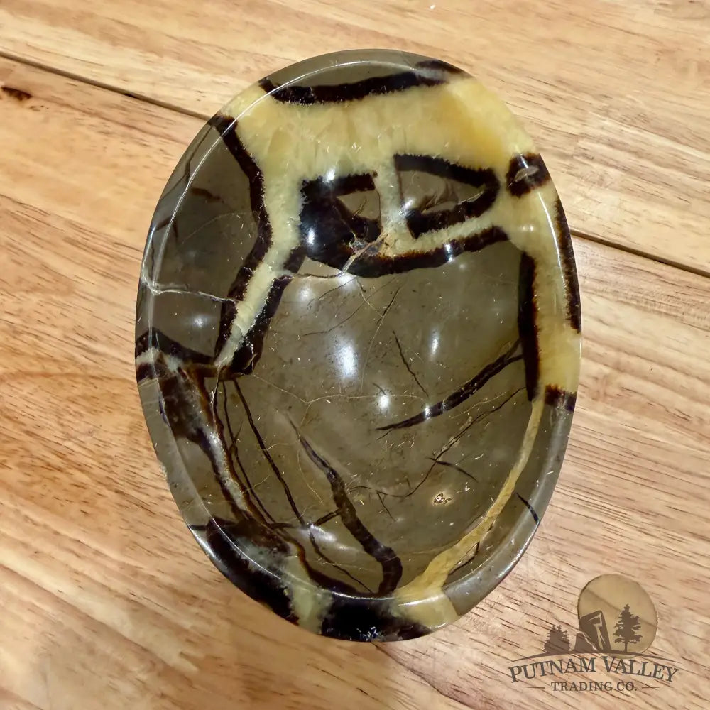 Reserve Handcrafted Madagascar Septarian Bowl Bowl