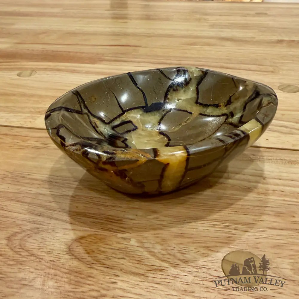 Reserve Handcrafted Madagascar Septarian Dish Bowl