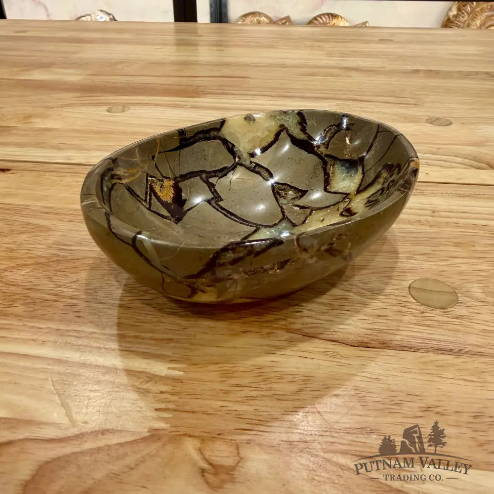 Reserve Handcrafted Madagascar Septarian Dish Bowl