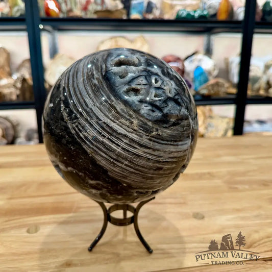Reserve Indonesian Sphalerite Sphere 7’’ - Sphere