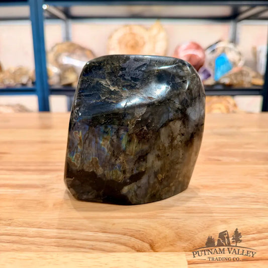 Reserve Labradorite Table Accent 4.74’’ - Sculpture