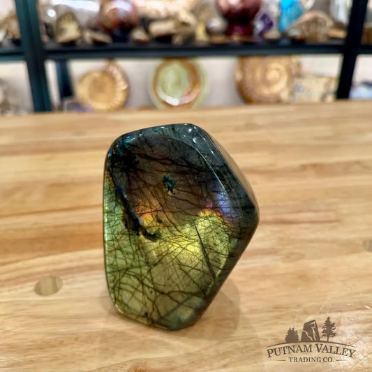 Reserve Labradorite Table Accent 4.95’’ - Sculpture