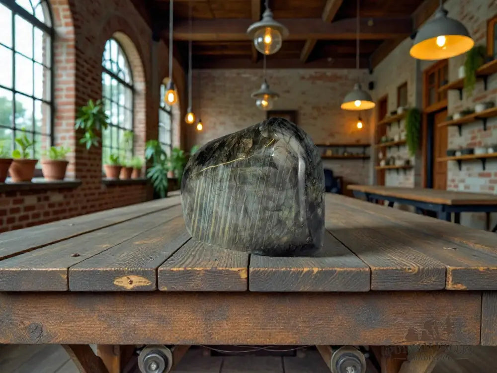 Reserve Labradorite Table Accent Sculpture