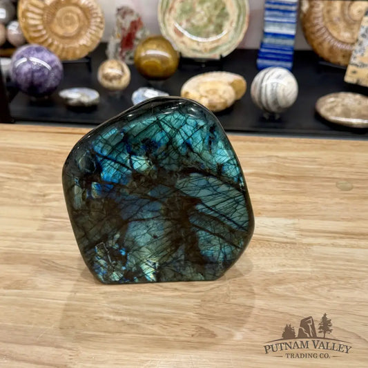 Reserve Labradorite Table Accent 7.03’’ - Free Standing Accent