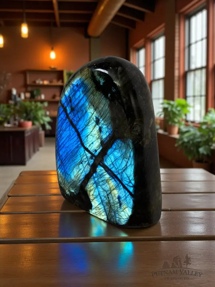 Labradorite Table Accent Sculpture