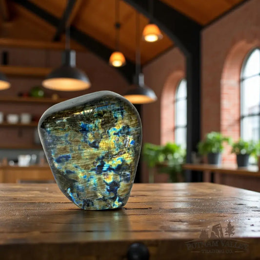 Labradorite Table Accent Sculpture