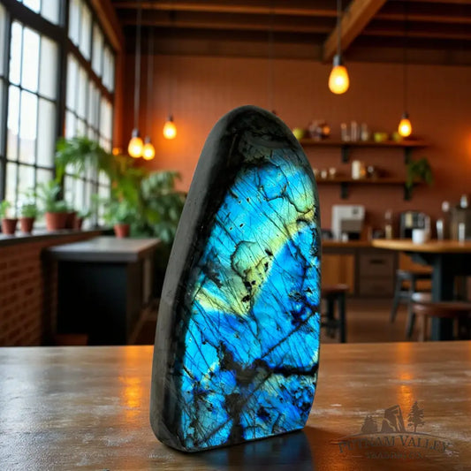 Labradorite Table Accent Sculpture