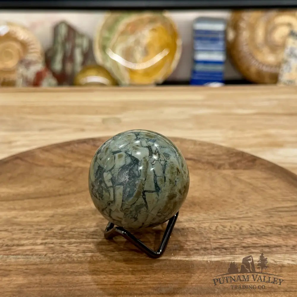 Reserve Madagascar Ibis Jasper Sphere 2.23’’ - Sphere