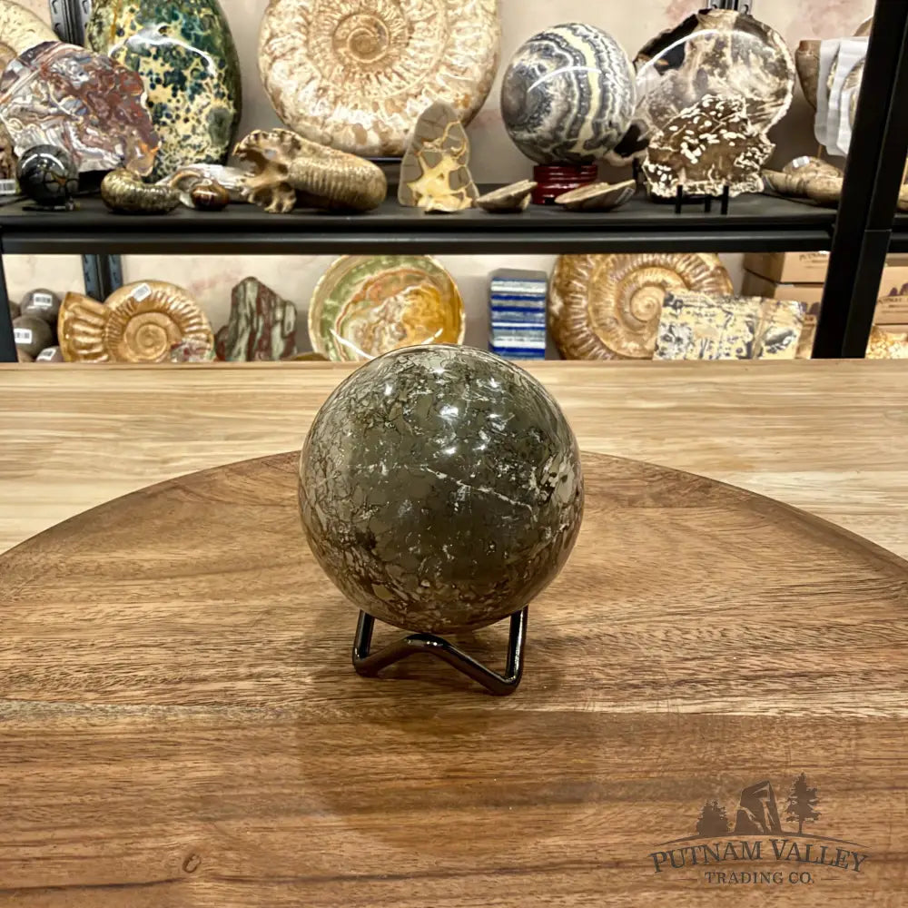 Reserve Madagascar Ibis Jasper Sphere 2.53’’ - Sphere