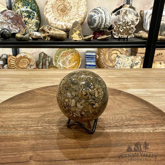 Reserve Madagascar Ibis Jasper Sphere 2.62’’ - Sphere