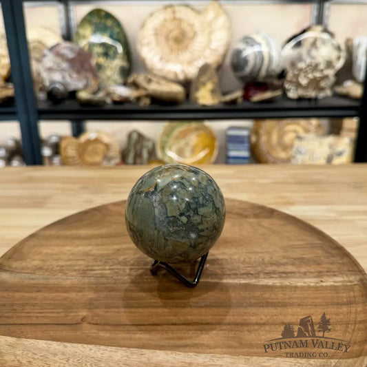 Reserve Madagascar Ibis Jasper Sphere 2.79’’ - Sphere