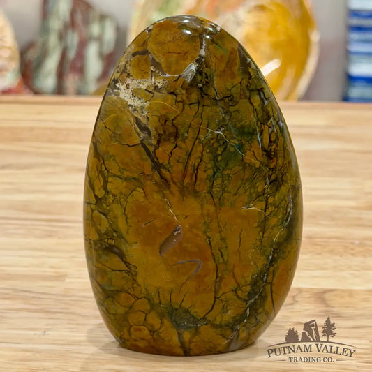Reserve Madagascar Ibis Jasper Table Accent 4.62’’ - Free Standing Accent