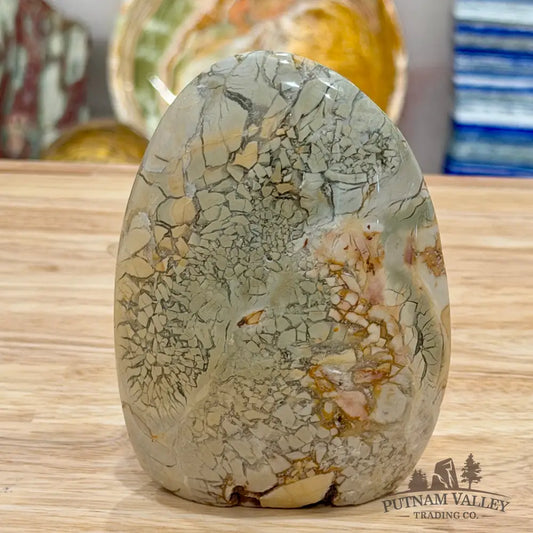 Reserve Madagascar Ibis Jasper Table Accent 4.73’’ - Free Standing Accent