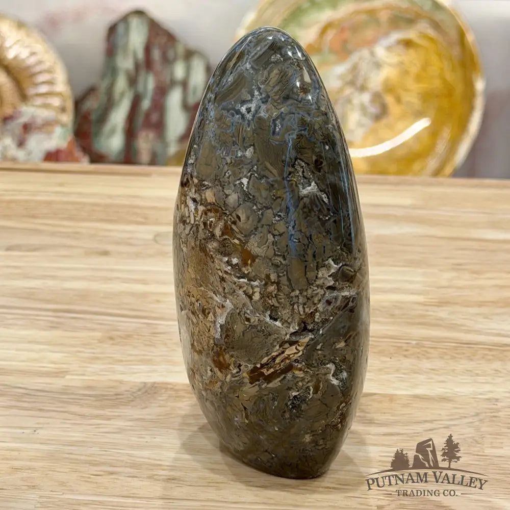 Reserve Madagascar Ibis Jasper Table Accent 5.24’’ - Free Standing Accent