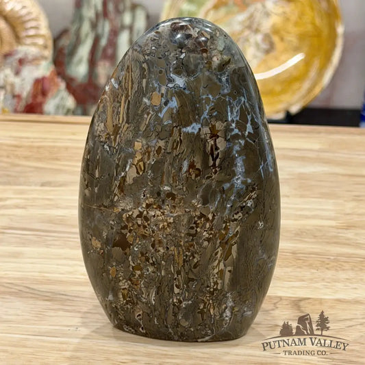 Reserve Madagascar Ibis Jasper Table Accent 5.75’’ - Free Standing Accent
