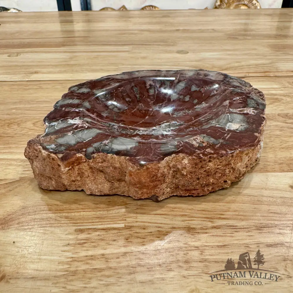 Petrified Wood Rustic Bowl 7’’ Bowl