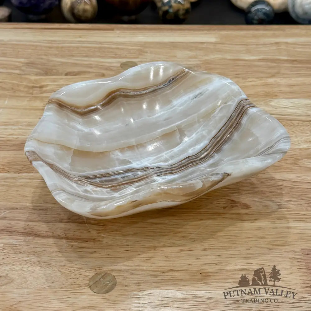 Reserve Mexican Banded Onyx Bowl 7.8’’ - Bowl
