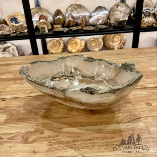 Reserve Mexican Onyx Rustic Bowl Bowl