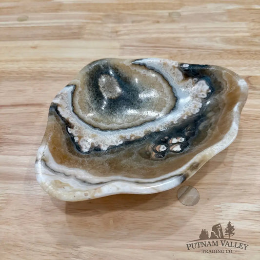 Reserve Mexican Zebra Onyx Bowl 8.25’’ - Bowl
