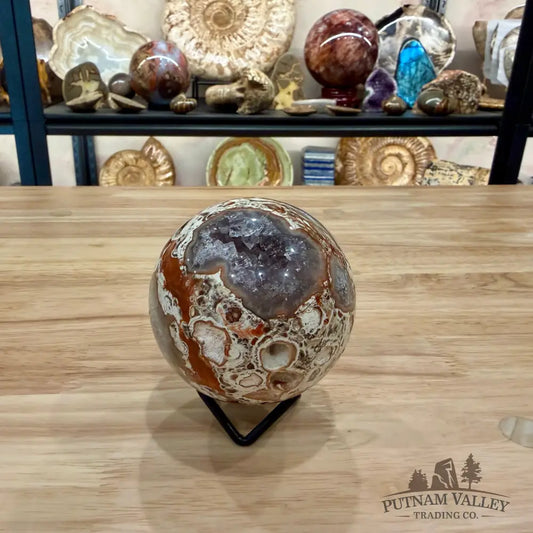 Reserve Money Agate Sphere 3.09’’ - Sphere