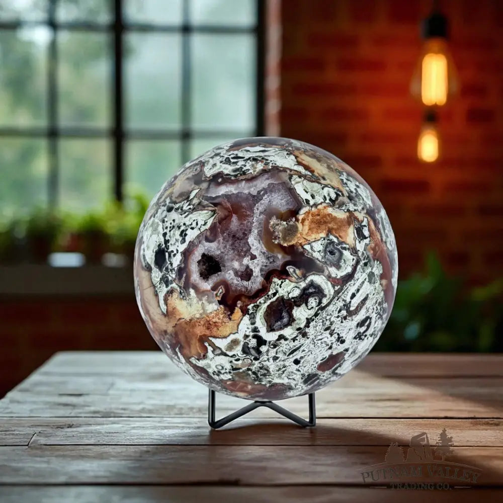 Money Agate Sphere Sphere