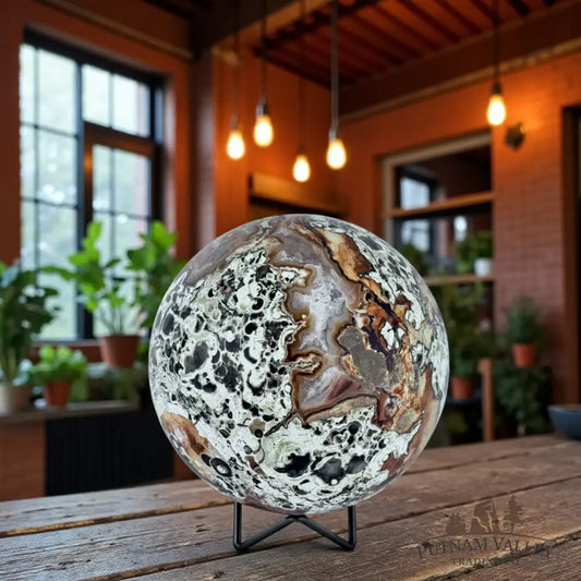 Money Agate Sphere Sphere