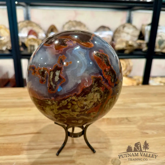 Reserve Money Agate Sphere 6.8’’ Sphere