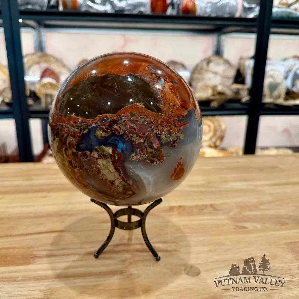 Reserve Money Agate Sphere 6.8’’ Sphere