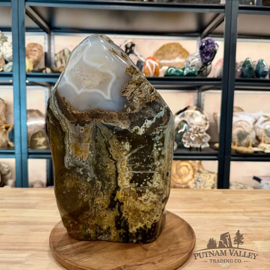 Reserve Ocean Jasper Table Accent 14.5’’ - Free Standing Accent