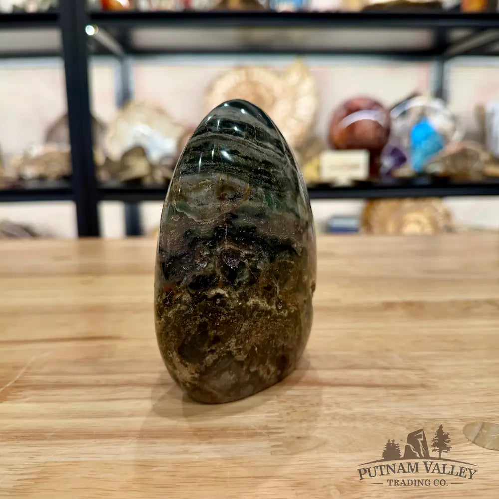 Reserve Ocean Jasper Table Accent 4.9’’ - Sculpture