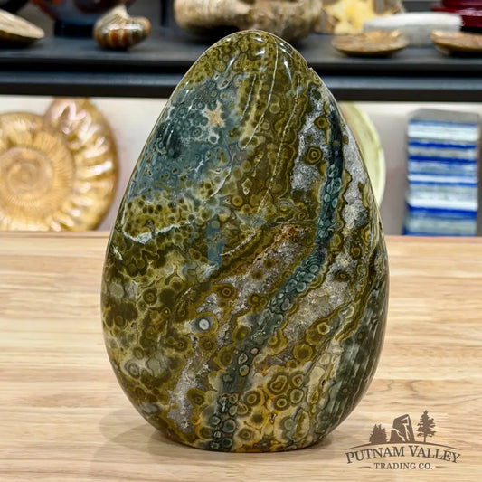 Reserve Ocean Jasper Table Accent 7.3’’ - Sculpture