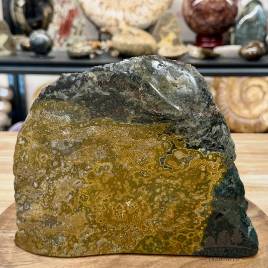Reserve Ocean Jasper Table Accent 9’’ - Sculpture