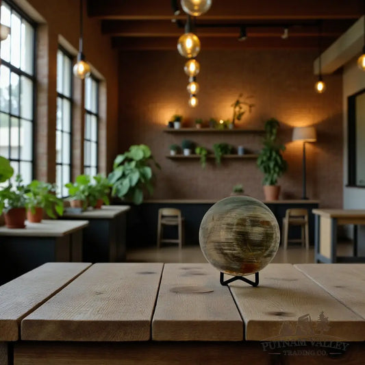 Reserve Petrified Wood Sphere 3.33’’ Sphere