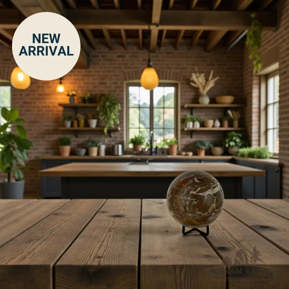 Reserve Petrified Wood Sphere Sphere