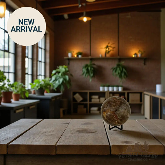 Reserve Petrified Wood Sphere Sphere