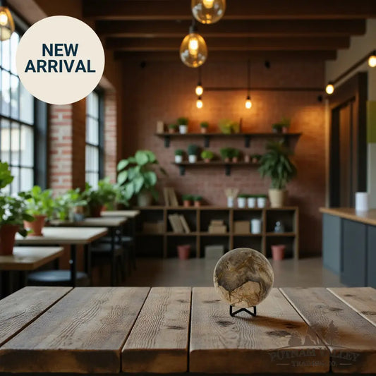 Reserve Petrified Wood Sphere 3.64’’ Sphere