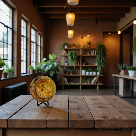 Reserve Petrified Wood Sphere 3.65’’ Sphere