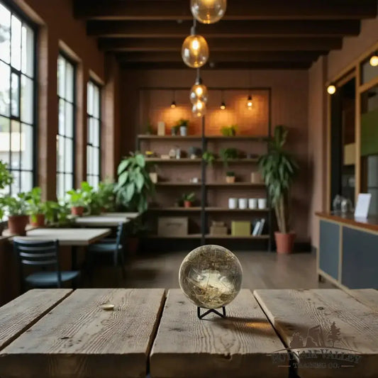 Reserve Petrified Wood Sphere 3.68" - Putnam Valley Trading Co.