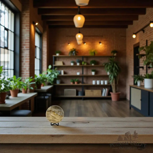 Reserve Petrified Wood Sphere 3.7’’ Sphere