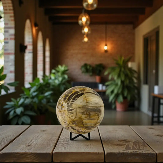 Reserve Petrified Wood Sphere 3.74’’ Sphere
