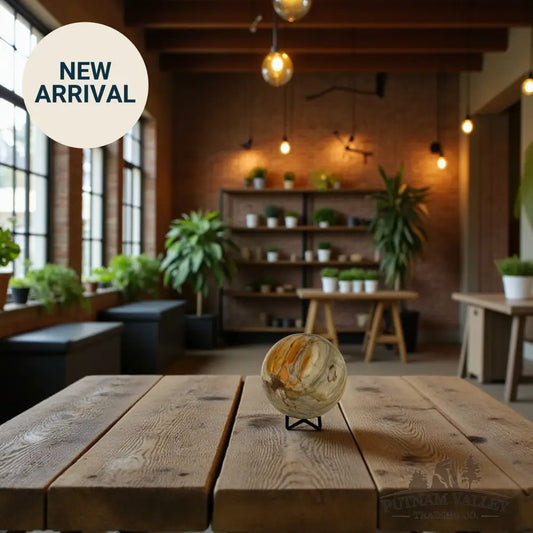 Reserve Petrified Wood Sphere 3.85’’ Sphere