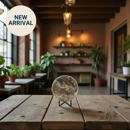 Reserve Petrified Wood Sphere 4.28’’ Sphere