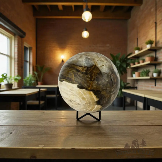 Reserve Petrified Wood Sphere 5.03’’ Sphere