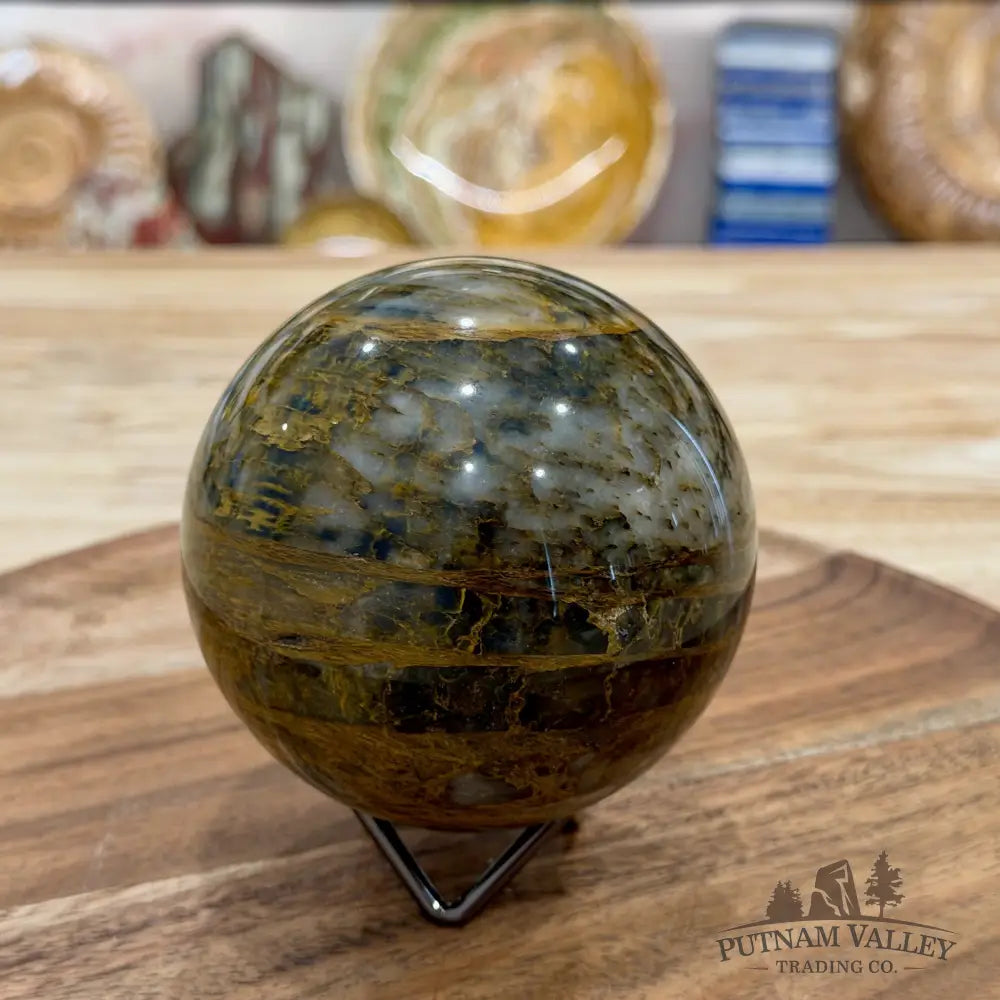 Reserve Pietersite Sphere 3.56’’ - Sphere