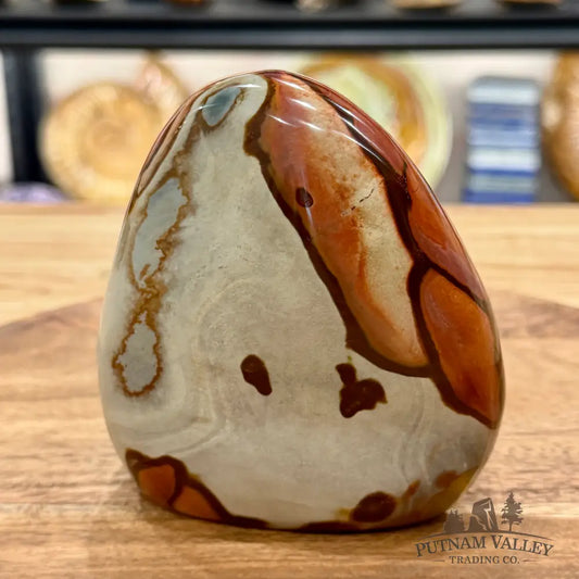 Reserve Polychrome Jasper Table Accent 4.3’’ - Sculpture