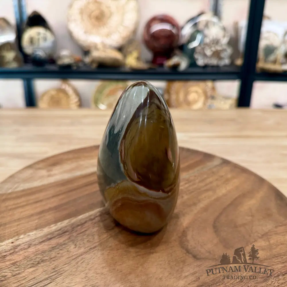 Reserve Polychrome Jasper Table Accent 4.43’’ - Free Standing Accent