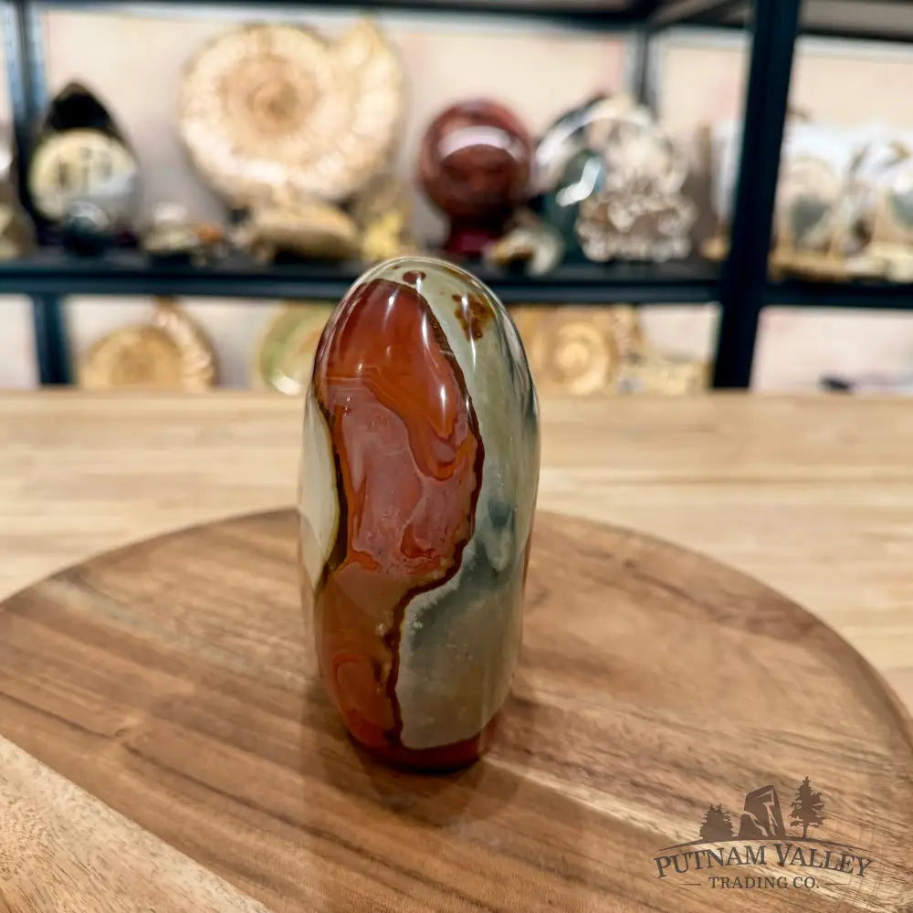 Reserve Polychrome Jasper Table Accent 4.83’’ - Free Standing Accent