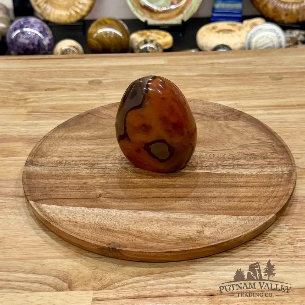 Reserve Polychrome Jasper Table Accent 4’’ - Sculpture