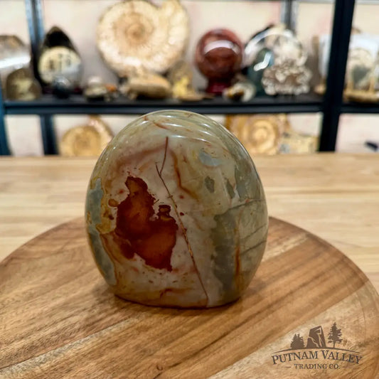 Reserve Polychrome Jasper Table Accent 5.04’’ - Free Standing Accent