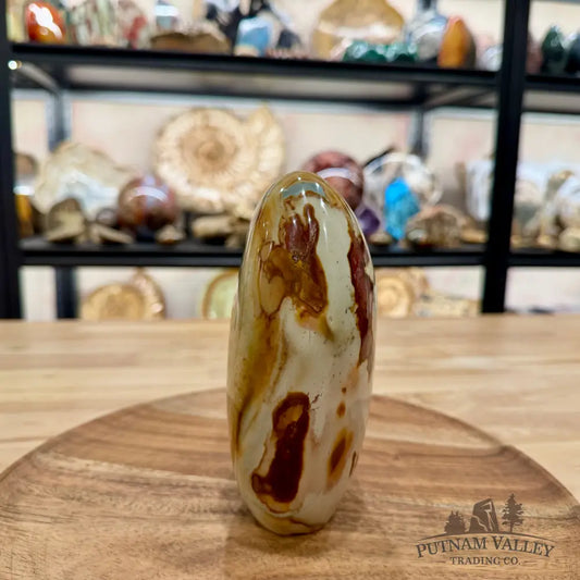 Reserve Polychrome Jasper Table Accent 6.08’’ - Free Standing Accent